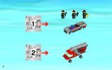 Notice / Instructions de Montage - LEGO - 66453 - City Fire Value Pack: Page 2