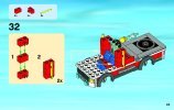 Notice / Instructions de Montage - LEGO - 66453 - City Fire Value Pack: Page 43