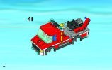 Notice / Instructions de Montage - LEGO - 66453 - City Fire Value Pack: Page 56