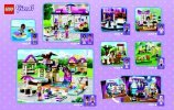 Notice / Instructions de Montage - LEGO - 66455 - Friends Value Pack: Page 61