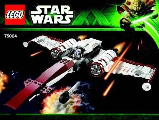 Notice / Instructions de Montage - LEGO - 66456 - Star Wars Value Pack: Page 1