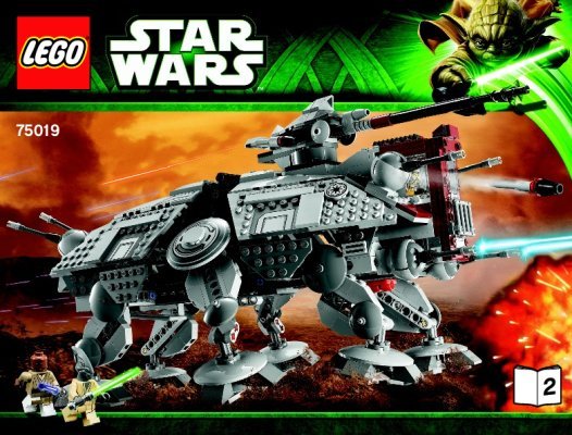 Notice / Instructions de Montage - LEGO - 66473 - LEGO Star Wars Super Pack: Page 1