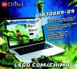 Notice / Instructions de Montage - LEGO - 66474 - LEGO Chima Super Pack: Page 51