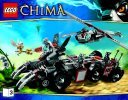 Notice / Instructions de Montage - LEGO - 66474 - LEGO Chima Super Pack: Page 1