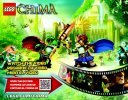 Notice / Instructions de Montage - LEGO - 66474 - LEGO Chima Super Pack: Page 31