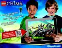 Notice / Instructions de Montage - LEGO - 66474 - LEGO Chima Super Pack: Page 34