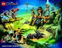 Notice / Instructions de Montage - LEGO - 66474 - LEGO Chima Super Pack: Page 64