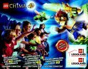 Notice / Instructions de Montage - LEGO - 66474 - LEGO Chima Super Pack: Page 67