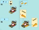 Notice / Instructions de Montage - LEGO - 66474 - LEGO Chima Super Pack: Page 6