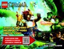 Notice / Instructions de Montage - LEGO - 66474 - LEGO Chima Super Pack: Page 21