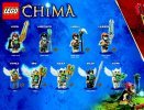 Notice / Instructions de Montage - LEGO - 66474 - LEGO Chima Super Pack: Page 22