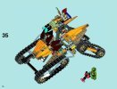 Notice / Instructions de Montage - LEGO - 66474 - LEGO Chima Super Pack: Page 34