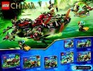 Notice / Instructions de Montage - LEGO - 66474 - LEGO Chima Super Pack: Page 39