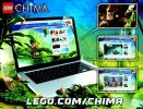 Notice / Instructions de Montage - LEGO - 66474 - LEGO Chima Super Pack: Page 41