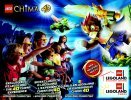 Notice / Instructions de Montage - LEGO - 66474 - LEGO Chima Super Pack: Page 42