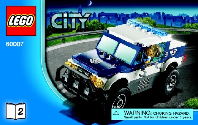 Notice / Instructions de Montage - LEGO - 66475 - LEGO City Super Pack: Page 1