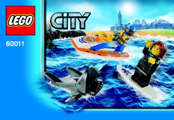 Notice / Instructions de Montage - LEGO - 66476 - City Value Pack: Page 1