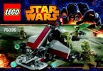 Notice / Instructions de Montage - LEGO - 66479 - Star Wars Value Pack: Page 1