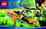 Notice / Instructions de Montage - LEGO - 66491 - CHIMA Value Pack: Page 1