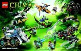 Notice / Instructions de Montage - LEGO - 66491 - CHIMA Value Pack: Page 63