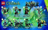 Notice / Instructions de Montage - LEGO - 66491 - CHIMA Value Pack: Page 64