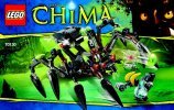 Notice / Instructions de Montage - LEGO - 66491 - CHIMA Value Pack: Page 1