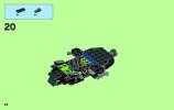 Notice / Instructions de Montage - LEGO - 66491 - CHIMA Value Pack: Page 22