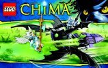 Notice / Instructions de Montage - LEGO - 66491 - CHIMA Value Pack: Page 1