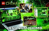 Notice / Instructions de Montage - LEGO - 66491 - CHIMA Value Pack: Page 50