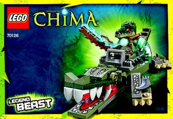 Notice / Instructions de Montage - LEGO - 66491 - CHIMA Value Pack: Page 1