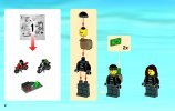 Notice / Instructions de Montage - LEGO - 66492 - CITY Police Value Pack: Page 4