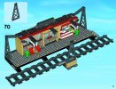 Notice / Instructions de Montage - LEGO - 66493 - CITY Train Value Pack: Page 45