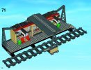 Notice / Instructions de Montage - LEGO - 66493 - CITY Train Value Pack: Page 52