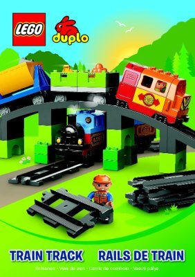 Notice / Instructions de Montage - LEGO - 66494 - Train Trip Value Pack: Page 1