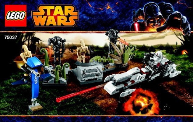 Notice / Instructions de Montage - LEGO - 66495 - Star Wars Value Pack: Page 1