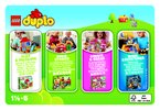 Notice / Instructions de Montage - LEGO - 66538 - DUPLO Forests Value Pack: Page 2