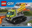 Notice / Instructions de Montage - LEGO - 66540 - CITY Volcano Value Pack: Page 1