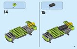 Notice / Instructions de Montage - LEGO - 66540 - CITY Volcano Value Pack: Page 15