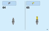 Notice / Instructions de Montage - LEGO - 66540 - CITY Volcano Value Pack: Page 63