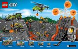 Notice / Instructions de Montage - LEGO - 66540 - CITY Volcano Value Pack: Page 74