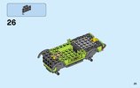 Notice / Instructions de Montage - LEGO - 66540 - CITY Volcano Value Pack: Page 25