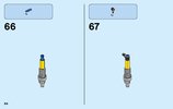 Notice / Instructions de Montage - LEGO - 66540 - CITY Volcano Value Pack: Page 64