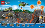 Notice / Instructions de Montage - LEGO - 66540 - CITY Volcano Value Pack: Page 43