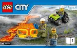 Notice / Instructions de Montage - LEGO - 66540 - CITY Volcano Value Pack: Page 1