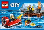 Notice / Instructions de Montage - LEGO - 66541 - CITY Fire Value Pack: Page 1