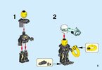 Notice / Instructions de Montage - LEGO - 66541 - CITY Fire Value Pack: Page 5