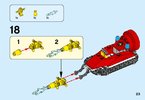 Notice / Instructions de Montage - LEGO - 66541 - CITY Fire Value Pack: Page 23