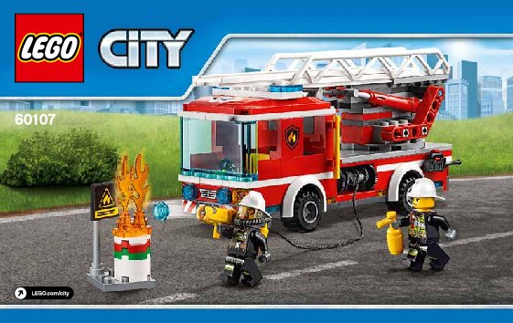 Notice / Instructions de Montage - LEGO - 66541 - CITY Fire Value Pack: Page 1