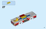 Notice / Instructions de Montage - LEGO - 66541 - CITY Fire Value Pack: Page 37