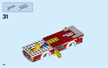 Notice / Instructions de Montage - LEGO - 66541 - CITY Fire Value Pack: Page 42